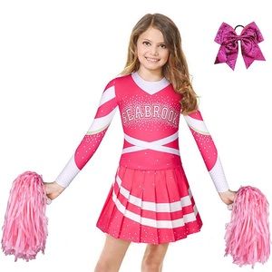Girls Zombies Addison Cheer Costume